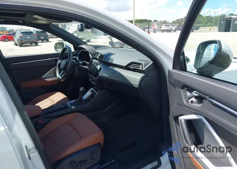 2024 Audi Q3 Premium Plus 45 Tfsi S Line Quattro Tiptronic из США, поврежденный, VIN WA1EECF38R1184647